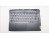 Lenovo COVER UpperCaseASM_ITA C82S9RGB E3 BLA para Lenovo IdeaPad Gaming 3-15IAH7 (82S9/82UJ)