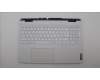Lenovo COVER UpperCaseASM_UKE C82S9 E3 WHT para Lenovo IdeaPad Gaming 3-15IAH7 (82S9/82UJ)