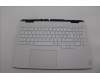 Lenovo COVER UpperCaseASM_SWS C82S9 E3 WHT para Lenovo IdeaPad Gaming 3-15IAH7 (82S9/82UJ)