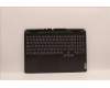 Lenovo COVER UpperCaseASM_UKE C82S9 E3 BLA para Lenovo IdeaPad Gaming 3-15IAH7 (82S9/82UJ)