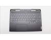 Lenovo COVER Upper Case ASM_SWS L82UG OG_RGB para Lenovo Legion S7-16ARHA7 (82UG)