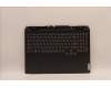 Lenovo COVER UpperCase ASM_GRE C82SCRGB BLA para Lenovo IdeaPad Gaming 3 16ARH7 (82SC)