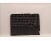 Lenovo COVER UpperCase ASM_ITA C82SCRGB BLA para Lenovo IdeaPad Gaming 3 16ARH7 (82SC)