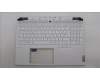 Lenovo COVER UpperCaseASM_ITA C 82Y3 WH RGB para Lenovo Legion S7-16IRH8 (82Y3)