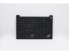 Lenovo MECH_ASM NBLKBD ASM_BK_US GRE para Lenovo ThinkPad E15 (20RD/20RE)
