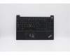 Lenovo MECH_ASM FE5A0 NLKB ASM_BK_US HBW para Lenovo ThinkPad E15 (20RD/20RE)