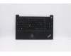 Lenovo MECH_ASM FE5A0 NLKB ASM_BK_UK SWS para Lenovo ThinkPad E15 (20RD/20RE)