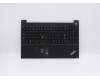 Lenovo MECH_ASM FE5A0 BL KB ASM_BK_US ARA para Lenovo ThinkPad E15 (20RD/20RE)