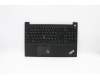 Lenovo MECH_ASM FE5A0 BL KB ASM_BK_US RUS para Lenovo ThinkPad E15 (20RD/20RE)