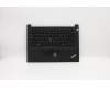 Lenovo MECH_ASM BL KB W C Cover ASM HBW BLK US para Lenovo ThinkPad E14 (20RA/20RB)