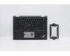 Lenovo MECH_ASM WW C-Cvr+GRE KB ASM,LTN para Lenovo ThinkPad X13 Yoga (20SY/20SX)