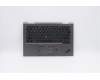 Lenovo MECH_ASM GRP_KBD_BZL_Russian_WL_IG_CHY para Lenovo ThinkPad X1 Yoga 5th Gen (20UB/20UC)