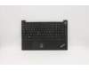 Lenovo MECH_ASM KB BUL(P)FPR UK BK para Lenovo ThinkPad E15 Gen 2 (20TD/20TE)