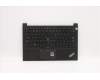 Lenovo MECH_ASM KBD ARA BL(Pri) Pat FPR US BK para Lenovo ThinkPad E14 Gen 2 (20TA)