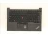 Lenovo MECH_ASM KBD ARA BL(Pri) Tex US BK para Lenovo ThinkPad E14 Gen 2 (20TA)