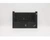 Lenovo MECH_ASM KBD HBW BL(Sun) Tex FPR US BK para Lenovo ThinkPad E14 Gen 2 (20TA)