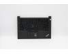 Lenovo MECH_ASM KBD RUS BL(Sun) Tex FPR US BK para Lenovo ThinkPad E14 Gen 2 (20TA)