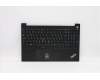 Lenovo MECH_ASM KB SLV(P)FPR UK BK para Lenovo ThinkPad E15 Gen 2 (20TD/20TE)