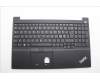 Lenovo MECH_ASM KB C NORDIC(PMX)PT FP UK BK para Lenovo ThinkPad E15 Gen 3 (20YG/20YH/20YJ/20YK)