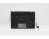 Lenovo MECH_ASM GRP,KBD,BZL,HBW,WL,BK,CHY para Lenovo ThinkPad X1 Nano Gen 1 (20UN/20UQ)
