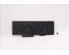 Lenovo MECH_ASM KBD ARA BKLT (CHI) BLK para Lenovo ThinkPad P17 Gen 2 (20YU/20YV)