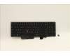 Lenovo MECH_ASM KBD HBW BKLT (CHI) BLK para Lenovo ThinkPad P17 Gen 2 (20YU/20YV)