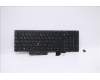 Lenovo MECH_ASM KBD RUS BKLT (CHI) BLK para Lenovo ThinkPad P17 Gen 2 (20YU/20YV)