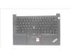 Lenovo MECH_ASM KBD CCvr UKR BKL(PMX)FPR US BK para Lenovo ThinkPad E14 Gen 4 (21E3/21E4)