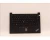 Lenovo MECH_ASM KBD CCvr DEN BKL(PMX)FPR UK BK para Lenovo ThinkPad E14 Gen 4 (21E3/21E4)