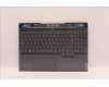 Lenovo COVER Upper Case ASM_SPA L82K8 GY para Lenovo Legion S7-15ACH6 (82K8)