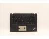 Lenovo MECH_ASM FCcover BLT KBD FRA UK(LTN)NF B para Lenovo ThinkPad T495s (20QK/20QJ)