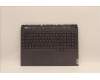 Lenovo COVER Upper Case ASM_GER L82RG SG W/WH para Lenovo Legion Pro 5-16ARH7H (82RG)