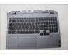 Lenovo COVER Upper Case ASM_GRE C 83DX RGB para Lenovo LOQ 15i 15IRX9 Gen 9 (83DV/83KH)