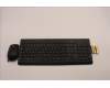 Lenovo KYB_MOUSE WL KM Calliope BK GER para Lenovo ThinkCentre M70q Gen 4 (12E3)