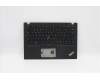 Lenovo MECH_ASM CCov BL KBD POR UK(LTN)BK para Lenovo ThinkPad T14s (20T1/20T0)