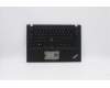 Lenovo MECH_ASM CCov BLKB FRA UK(LTN)BK FPR_NFC para Lenovo ThinkPad T14s (20T1/20T0)