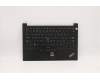 Lenovo MECH_ASM KBD ARA(Pri) Pat FPR US BK para Lenovo ThinkPad E14 Gen 2 (20TA)