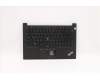 Lenovo MECH_ASM KBD HBW BL(Pri) Pat FPR US BK para Lenovo ThinkPad E14 Gen 2 (20TA)
