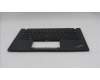 Lenovo MECH_ASM KBD C-Cov HBW BKLT Sunrex BK para Lenovo ThinkPad T14s G3 (21BR/21BS)