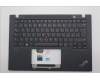Lenovo MECH_ASM KBD/C ITA BKLT (SUN) WW UKBK para Lenovo ThinkPad T14s Gen 2 (20WM/20WN)