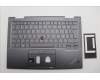 Lenovo MECH_ASM BL KB GY FPR BEL SRX para Lenovo ThinkPad X1 Yoga 8th Gen (21HQ/21HR)