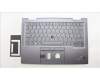 Lenovo MECH_ASM BL KB GY FPR UKE SRX para Lenovo ThinkPad X1 Yoga 8th Gen (21HQ/21HR)