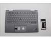Lenovo MECH_ASM BL KB GY FPR WW ARA SRX para Lenovo ThinkPad X1 Yoga 8th Gen (21HQ/21HR)