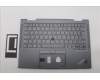Lenovo MECH_ASM BL KB GY FPR WW BEL CHY para Lenovo ThinkPad X1 Yoga 8th Gen (21HQ/21HR)