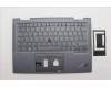 Lenovo MECH_ASM BL KB GY FPR WW BEL SRX para Lenovo ThinkPad X1 Yoga 8th Gen (21HQ/21HR)