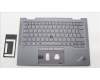 Lenovo MECH_ASM BL KB GY FPR WW CZE/SLK SRX para Lenovo ThinkPad X1 Yoga 8th Gen (21HQ/21HR)