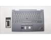 Lenovo MECH_ASM BL KB GY FPR WW DEN CHY para Lenovo ThinkPad X1 Yoga 8th Gen (21HQ/21HR)