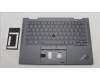 Lenovo MECH_ASM BL KB GY FPR WW EURO ENG SRX para Lenovo ThinkPad X1 Yoga 8th Gen (21HQ/21HR)