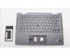 Lenovo MECH_ASM BL KB GY FPR WW FRA SRX para Lenovo ThinkPad X1 Yoga 8th Gen (21HQ/21HR)