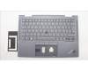 Lenovo MECH_ASM BL KB GY FPR WW GER CHY para Lenovo ThinkPad X1 Yoga 8th Gen (21HQ/21HR)
